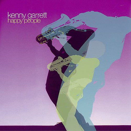 the album cover for Kenny Garrett - Happy People