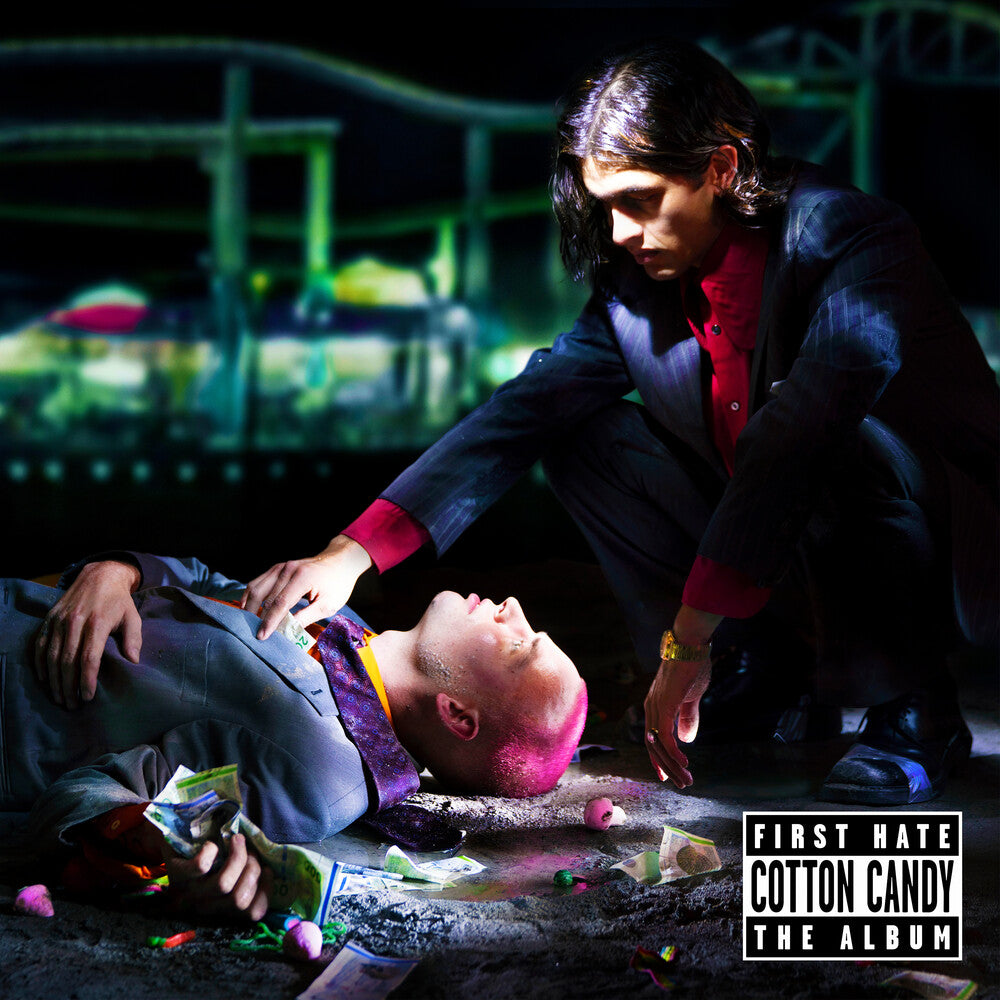 the album cover for First Hate - Cotton Candy
