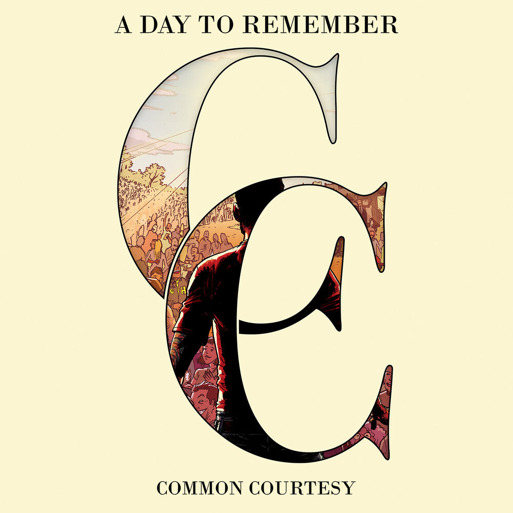 the album cover for A Day To Remember - Common Courtesy