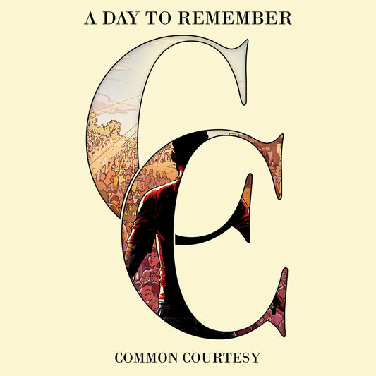 the album cover for A Day To Remember - Common Courtesy