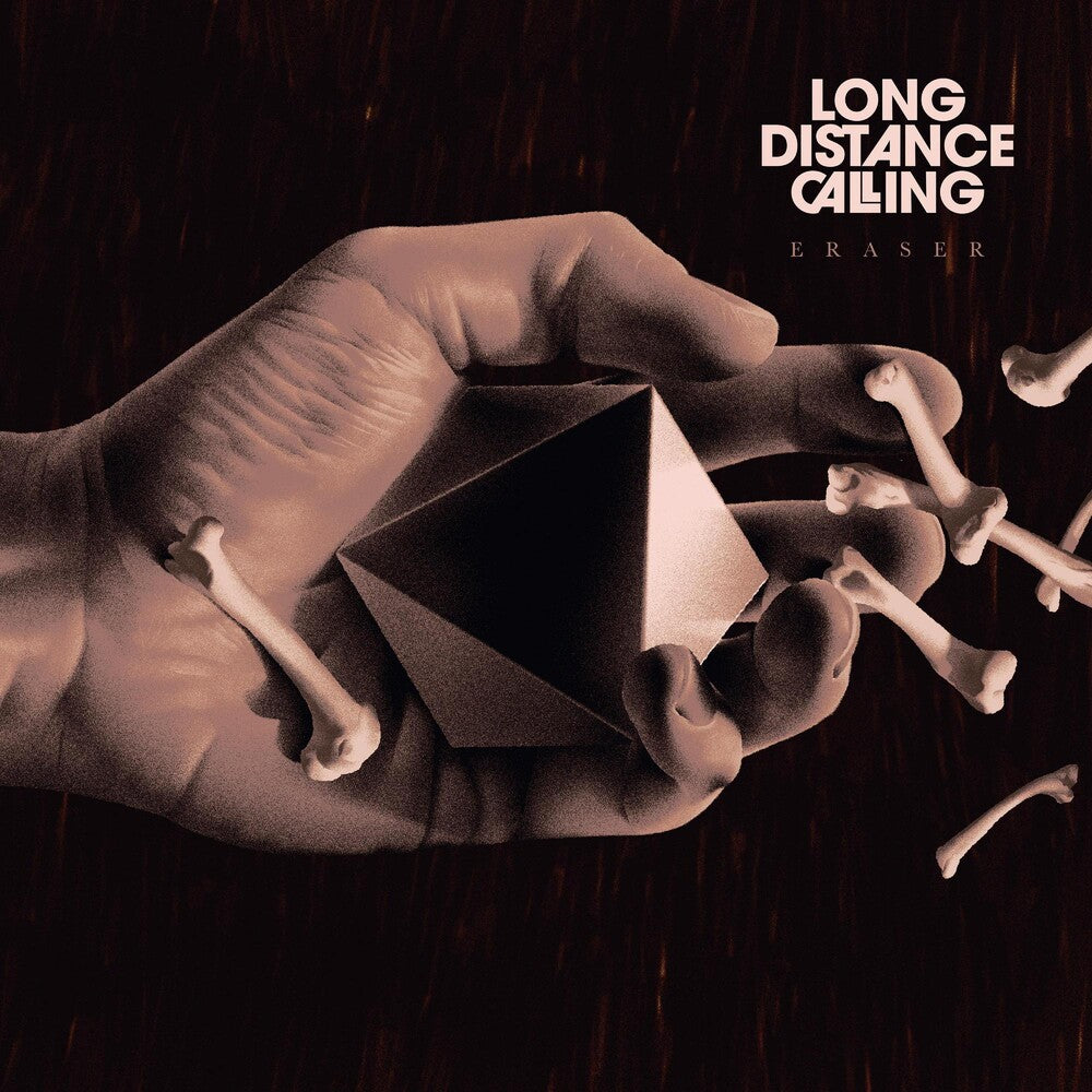 the album cover for Long Distance Calling - Eraser [Digipak]