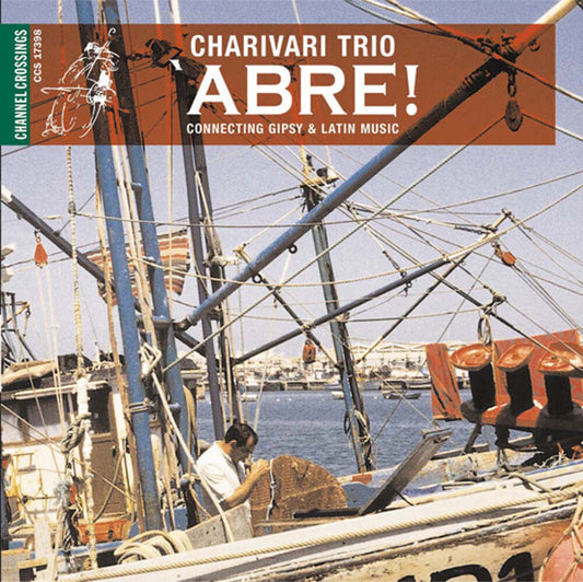 the album cover for Charivari - Abre