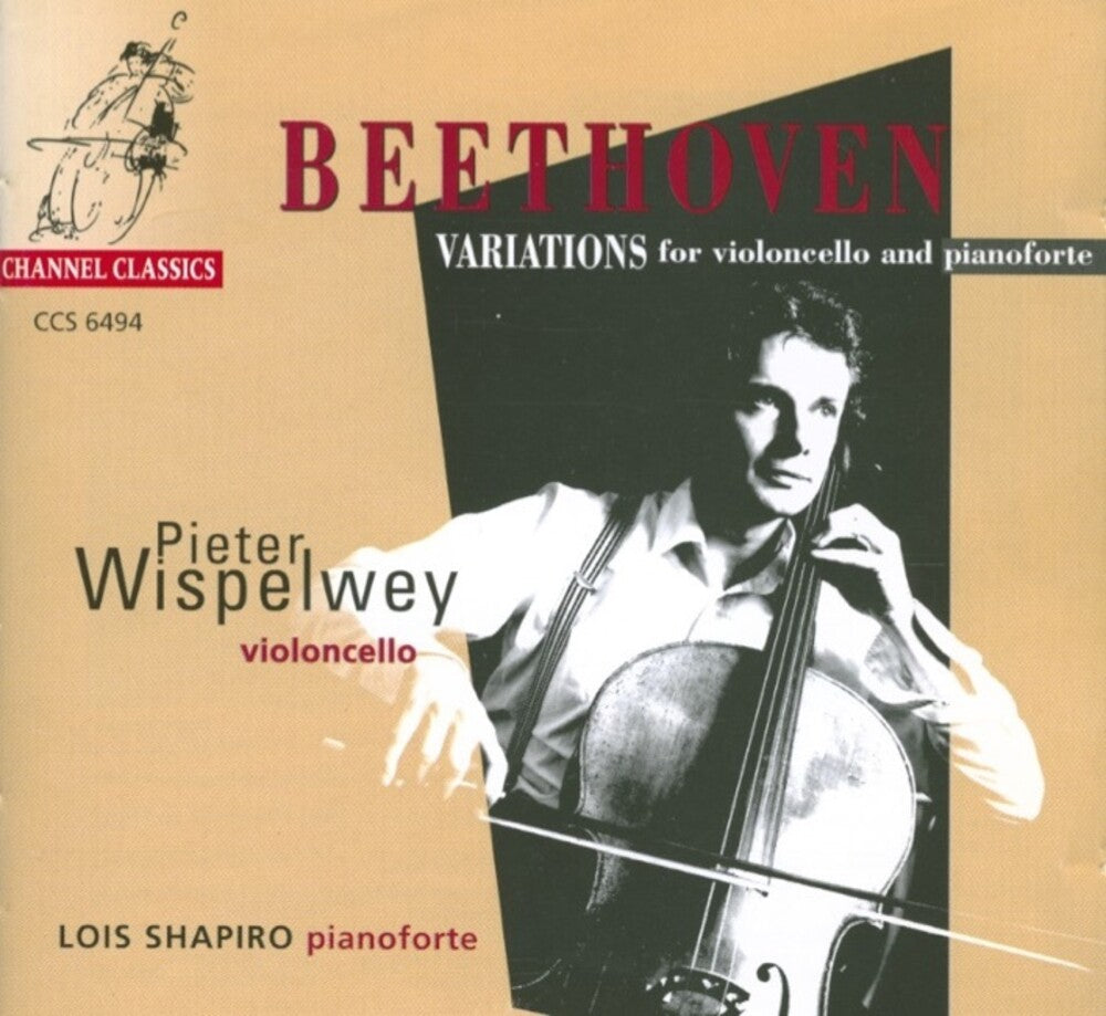 the album cover for Beethoven / Wispelwey - Variations