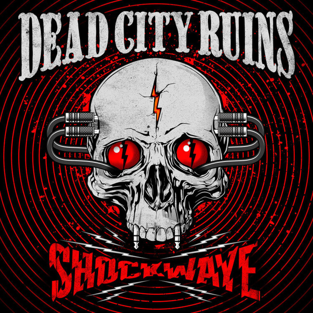 the album cover for Dead City Ruins - Shockwave [Digipak]