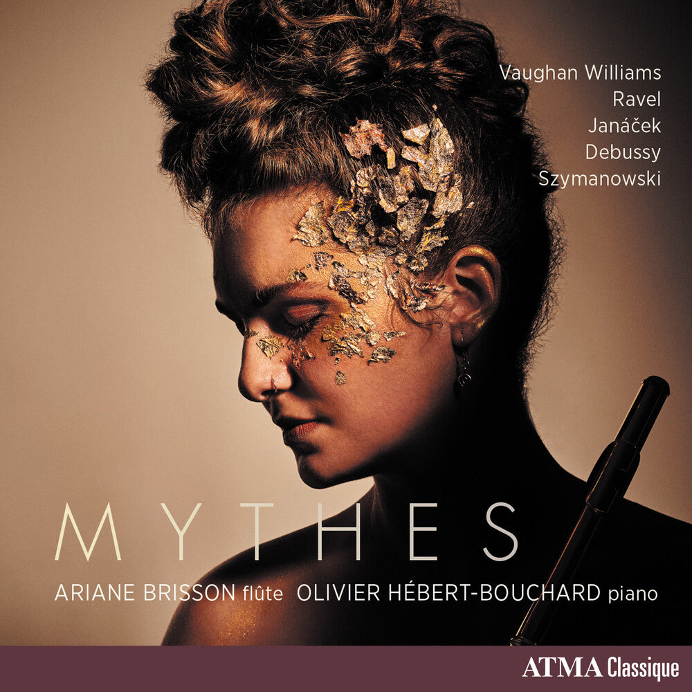 the album cover for Brisson, Ariane - Mythes