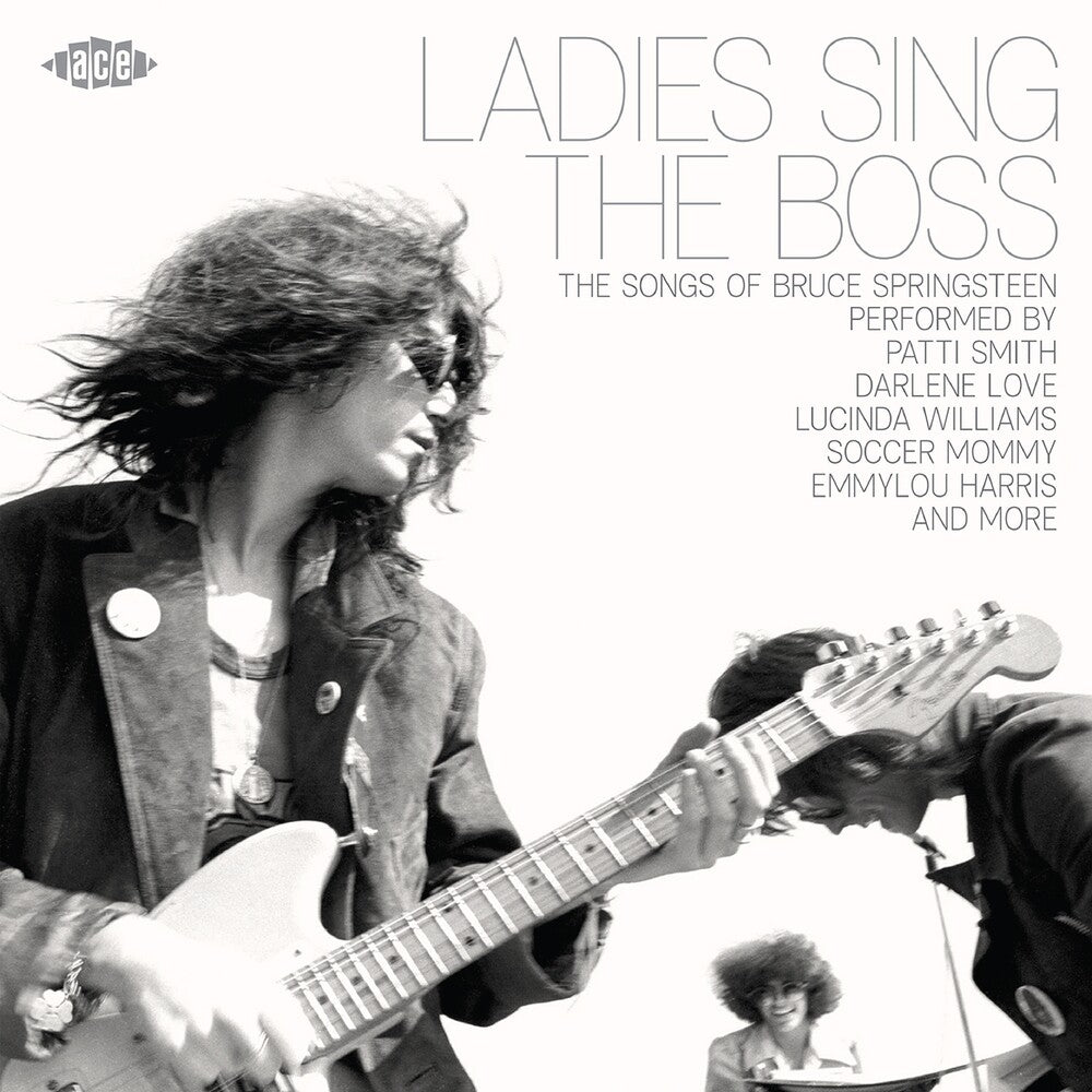 the album cover for Ladies Sings The Boss: Songs Of Bruce Springsteen - Ladies Sings The Boss: Songs Of Bruce Springsteen