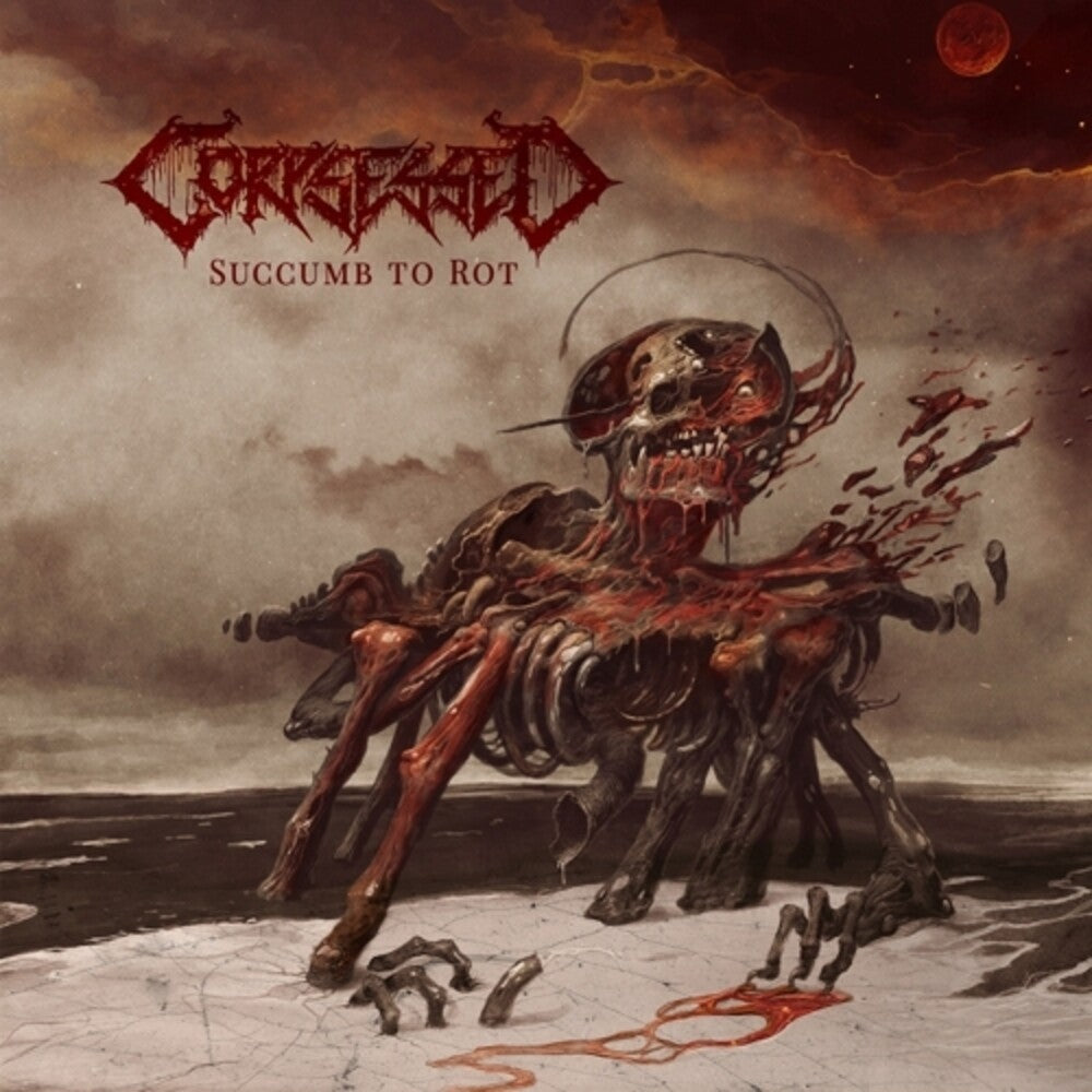 the album cover for Corpsessed - Succumb To Rot
