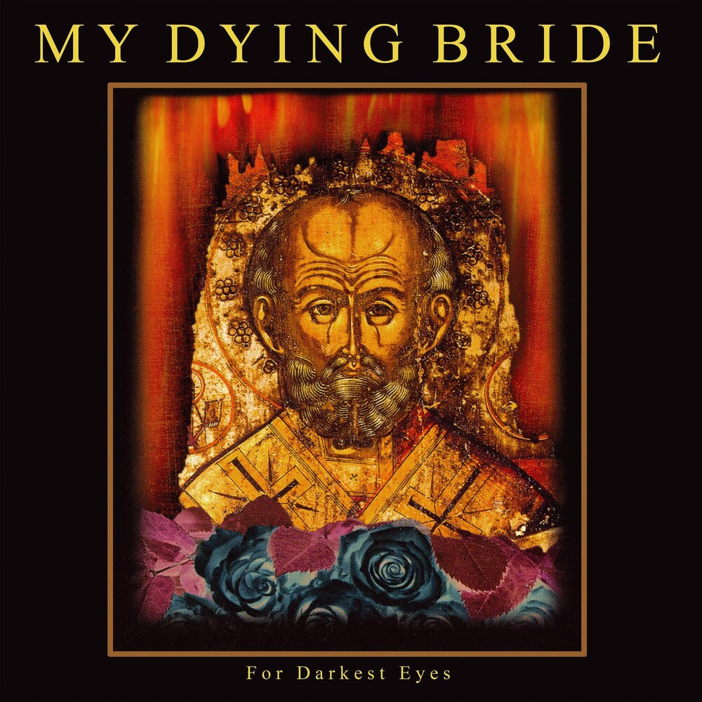 the album cover for My Dying Bride - For Darkest Eyes