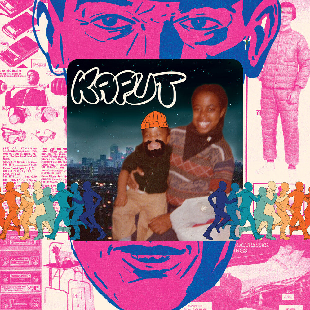 the album cover for Scienide, J. - Kaput!!!