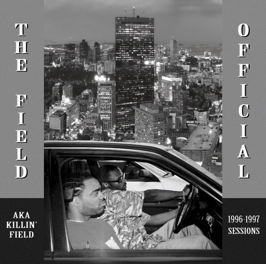 the album cover for Field - Official - 1996/1997 Sessions