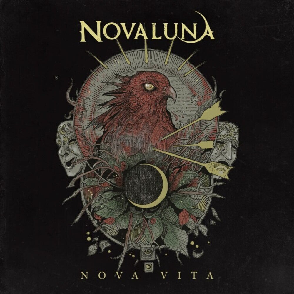 the album cover for Nova Luna - Nova Luna