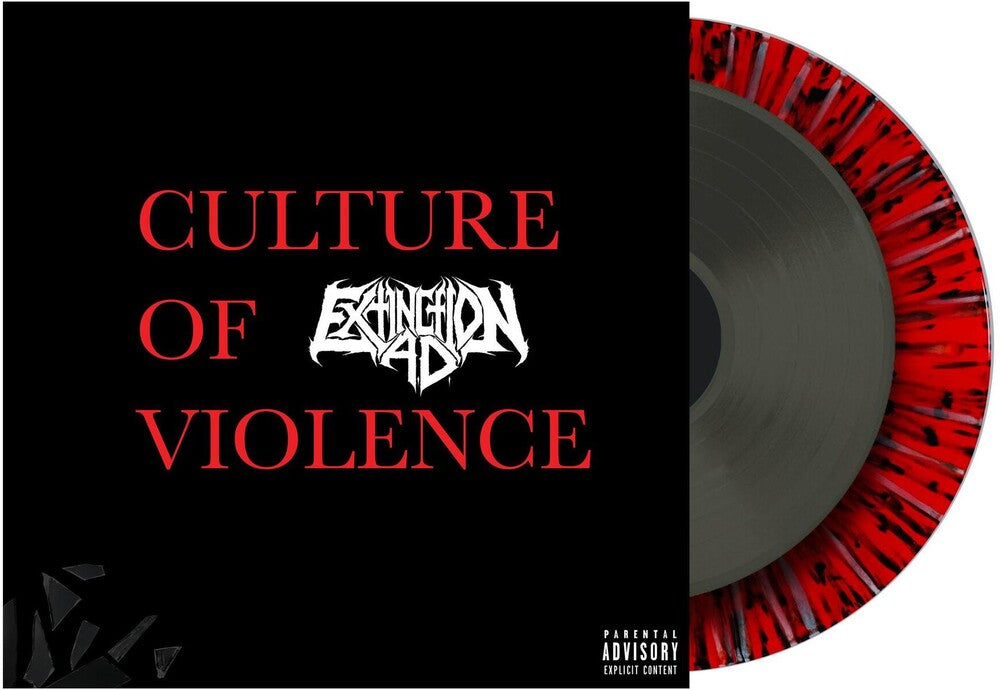 the album cover for Extinction A.D. - Culture Of Violence