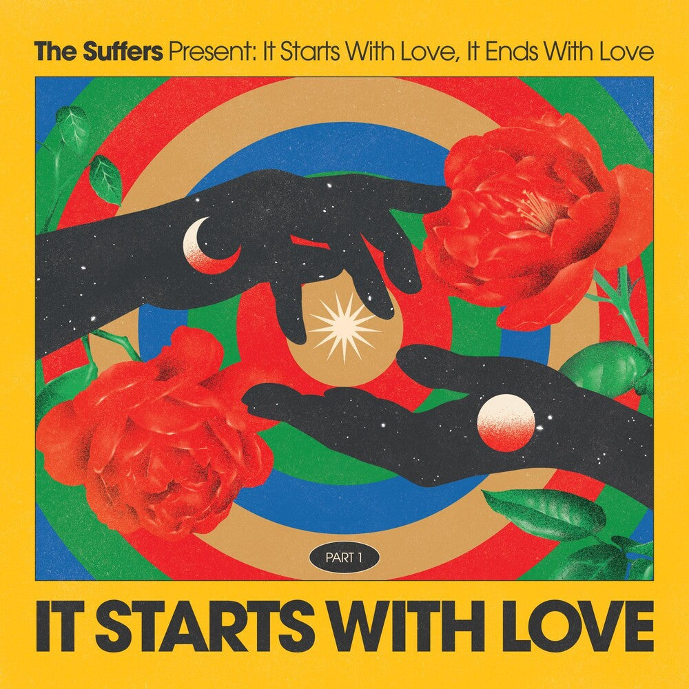 the album cover for The Suffers - It Starts With Love [LP]