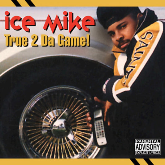 the album cover for Ice Mike - True 2 Da Game