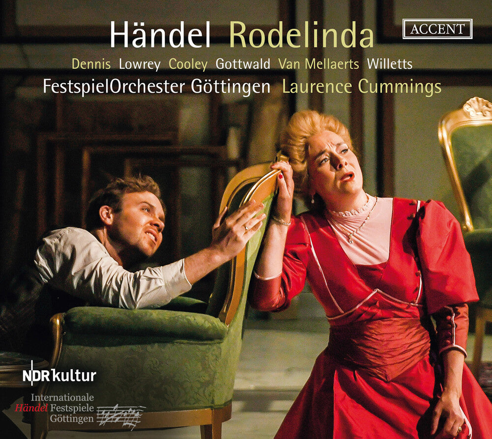 the album cover for Handel / Cummings / Dennis - Rodelinda (3pk)