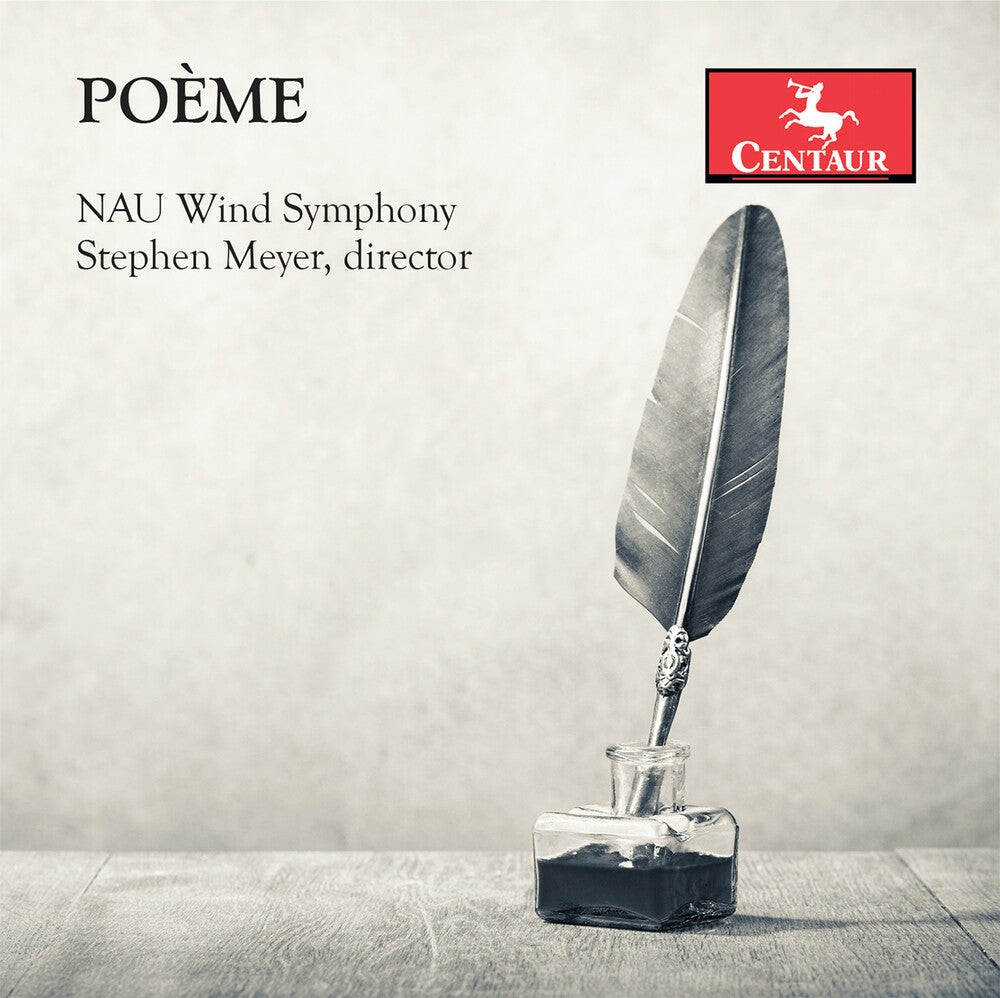 the album cover for Gotkovsky / Nau Wind Symphony - Poeme