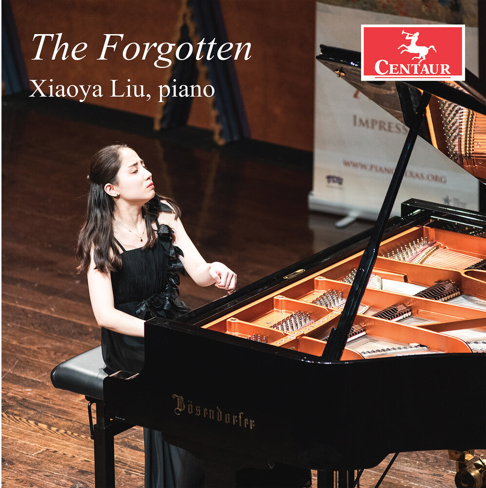 the album cover for Chopin / Liu - Forgotten