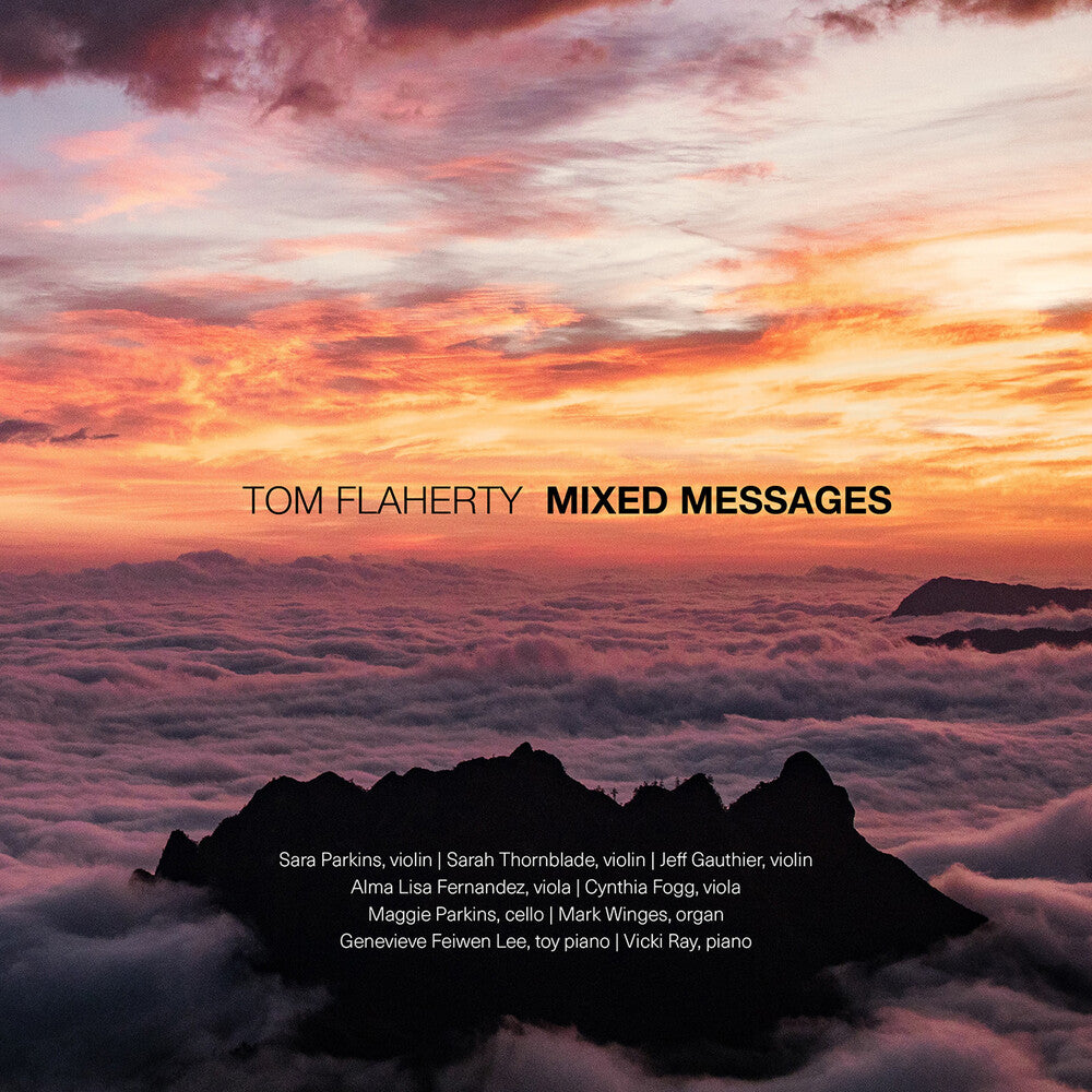the album cover for Flaherty / Parkins / Gauthier - Mixed Messages