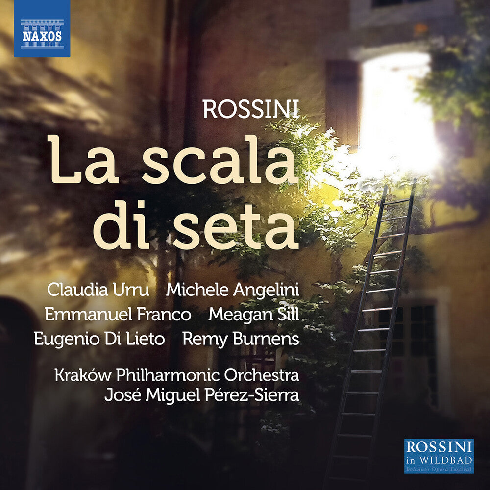 the album cover for Rossini / Urru / Franco - La Scala Di Seta (2pk)