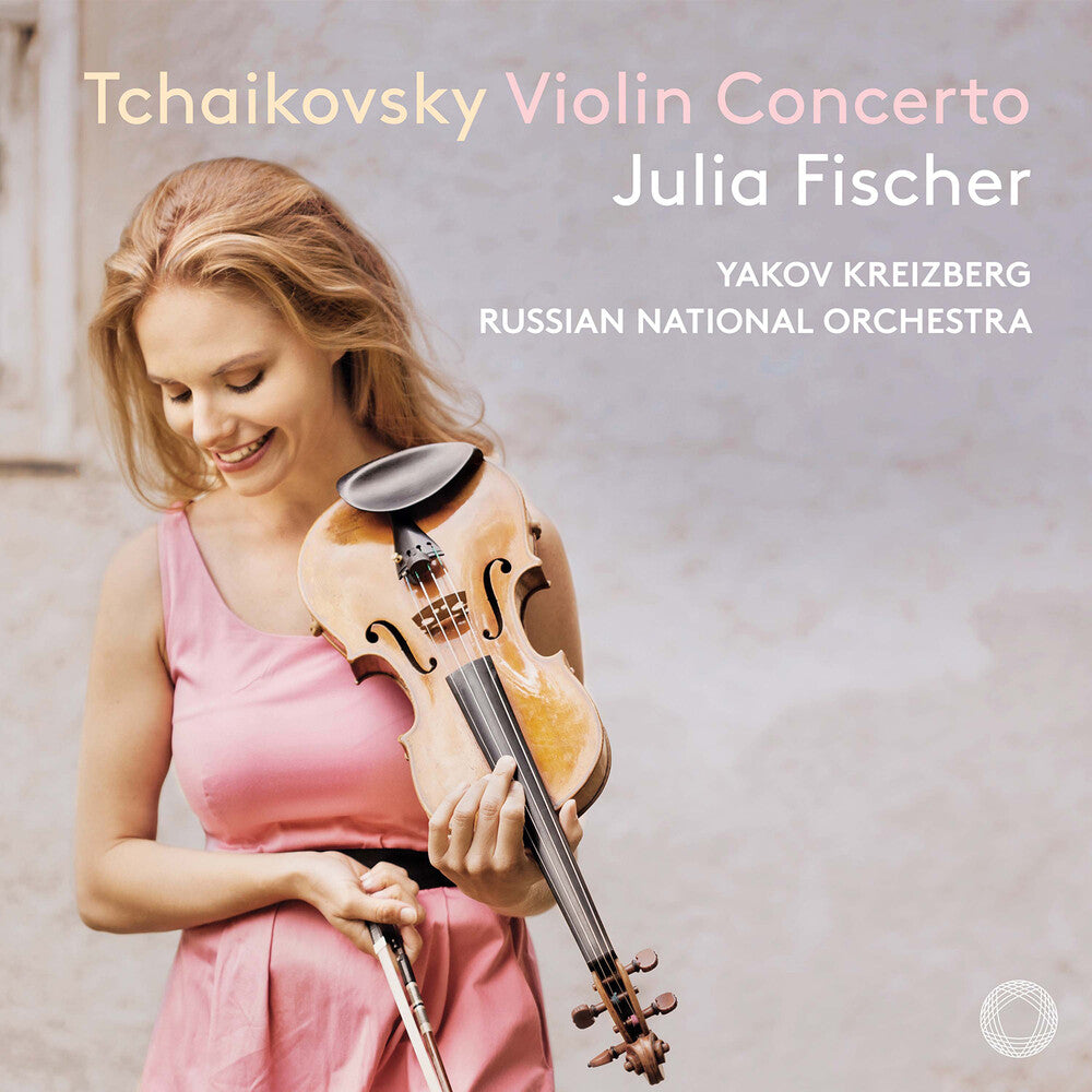 the album cover for Tchaikovsky / Fischer - Violin Concerto