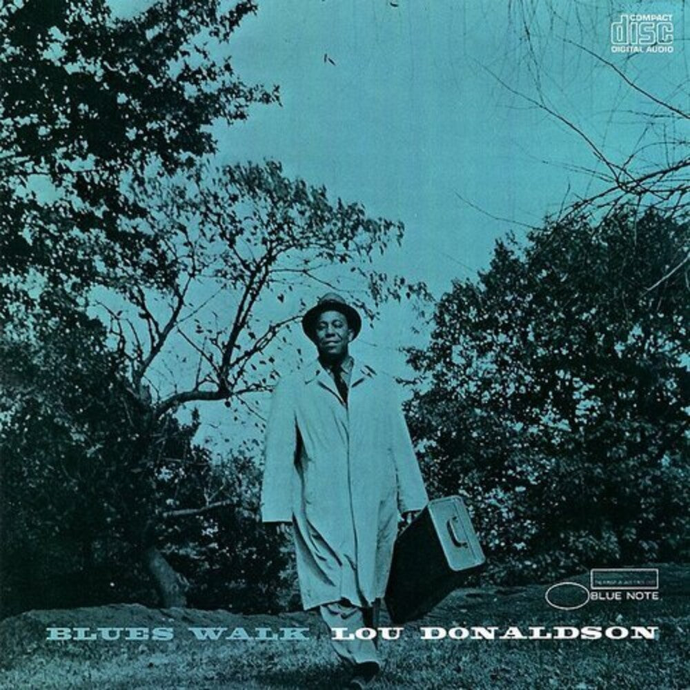 the album cover for Lou Donaldson - Blues Walk (Blue Note Classic Vinyl Series) [Limited Edition LP]