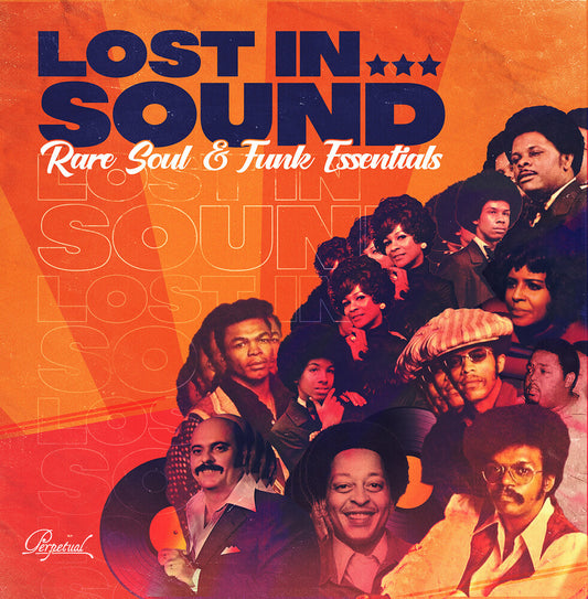 the album cover for Various Artists - Lost In Sound - Rare Soul & Funk Essentials (Mod)