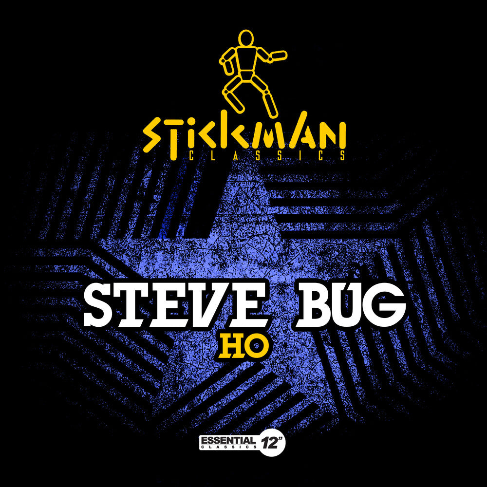 the album cover for Bug, Steve - Ho (Mod)