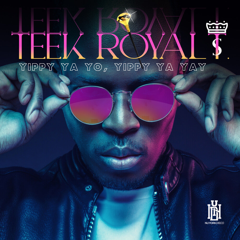 the album cover for Teek Royal T. - Yippy Ya Yo, Yippy Ya Yay (Mod)