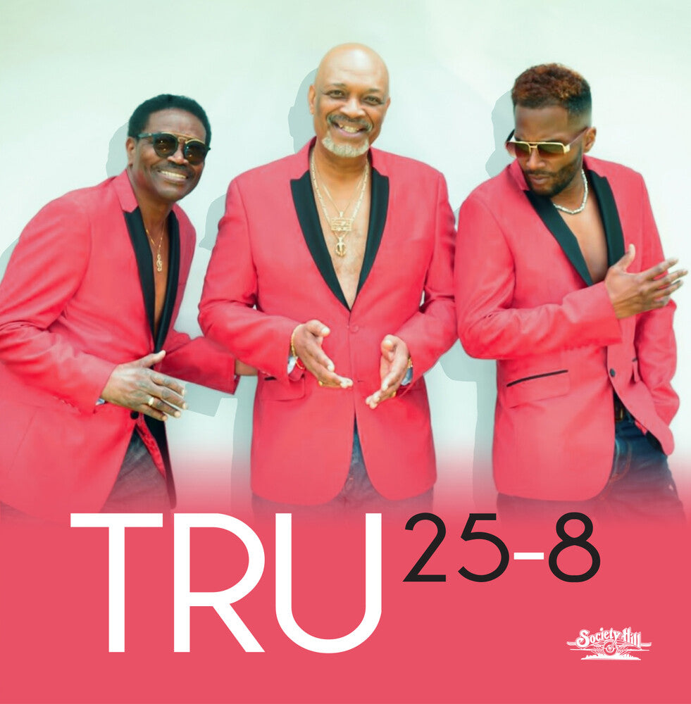 the album cover for Tru - 25-8 (Mod)