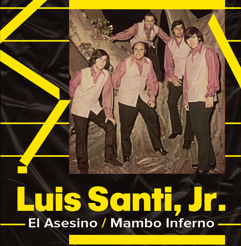 the album cover for Santi, Jr., Luis - El Asesino / Mambo Inferno (Mod)