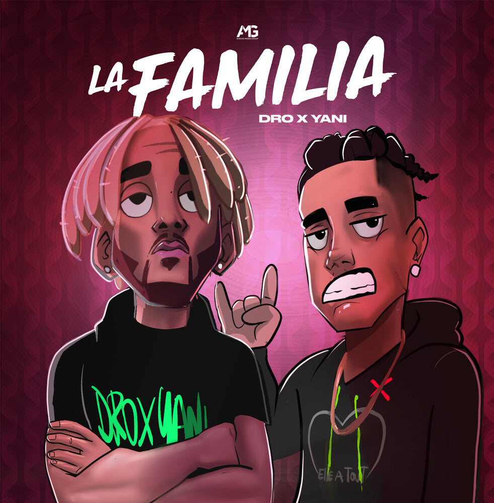 the album cover for Dro X Yani - La Familia (Mod)