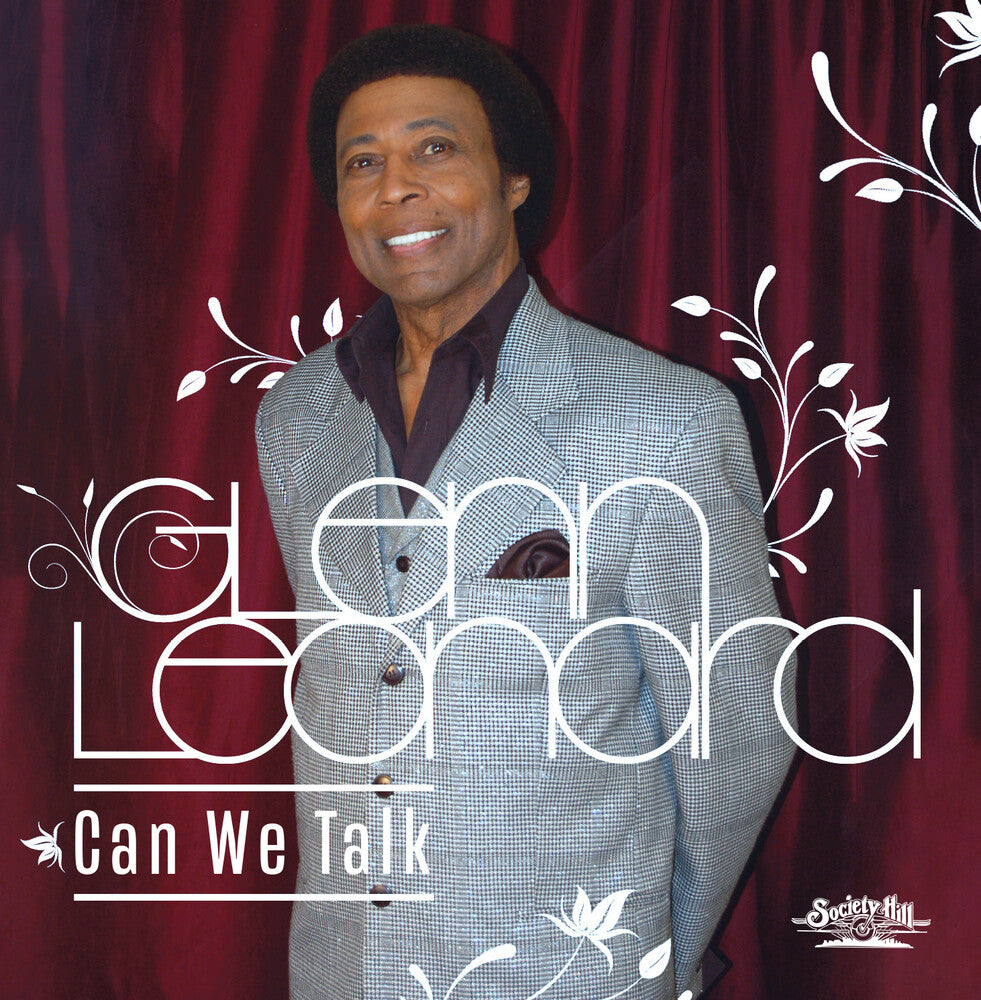 the album cover for Leonard, Glenn - Can We Talk (Mod)