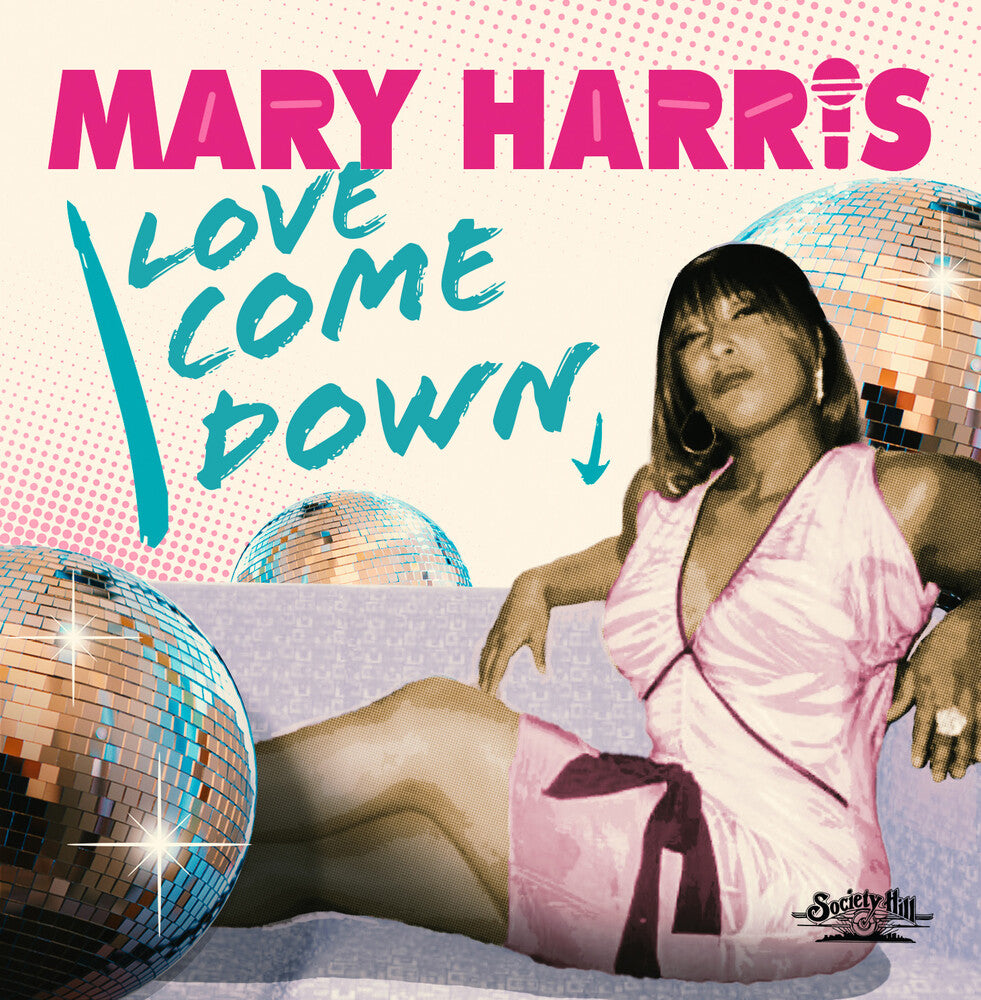 the album cover for Harris, Mary - Love Come Down (Mod)