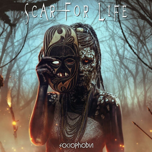 the album cover for Scar For Life - Sociophobia