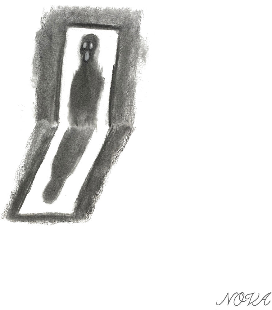 the album cover for Mat Kerekes - Nova - Red [Colored Vinyl] (Red)