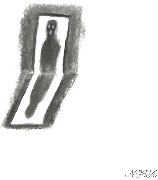 the album cover for Mat Kerekes - Nova - Red [Colored Vinyl] (Red)