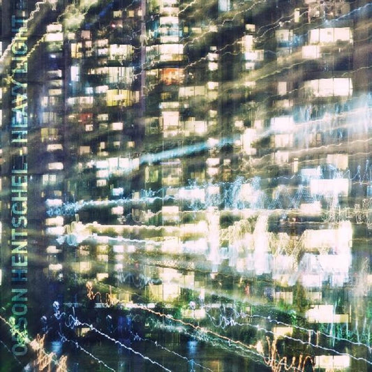 the album cover for Orson Hentschel - Heavy Light [180 Gram] [Download Included]