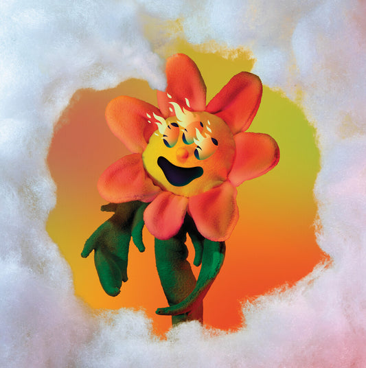 the album cover for Baywitch - Apocatropica - Orange [Colored Vinyl] [Limited Edition] (Org)