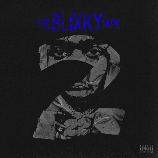the album cover for 22gz - Blixky Tape 2 (Mod)