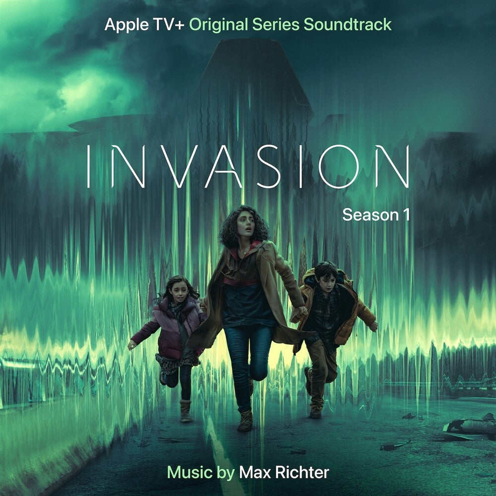 the album cover for Max Richter - Invasion (Music From The Original TV Series: Season 1) [2 LP]