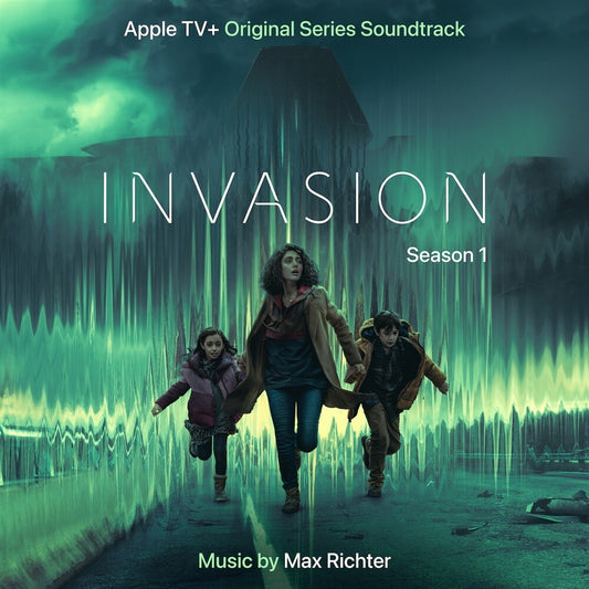 the album cover for Max Richter - Invasion (Music From The Original TV Series: Season 1) [2 LP]