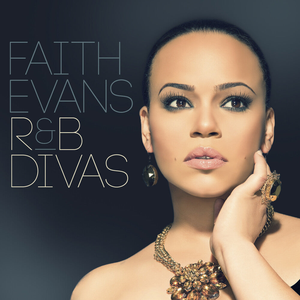 the album cover for Faith Evans - R&B Diva (Mod)