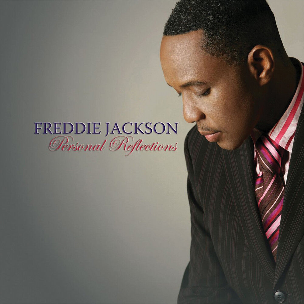 the album cover for Freddie Jackson - Personal Reflections