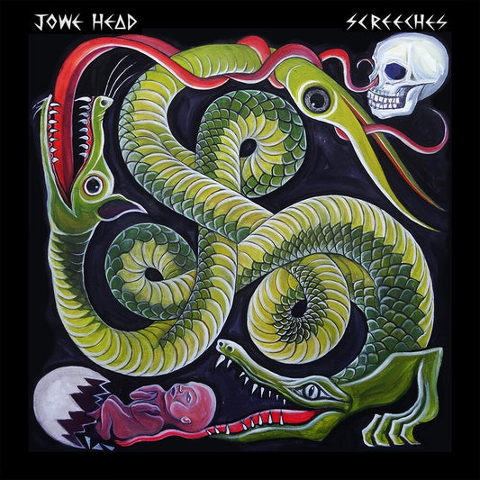 Jowe Head - Screeches [LP]