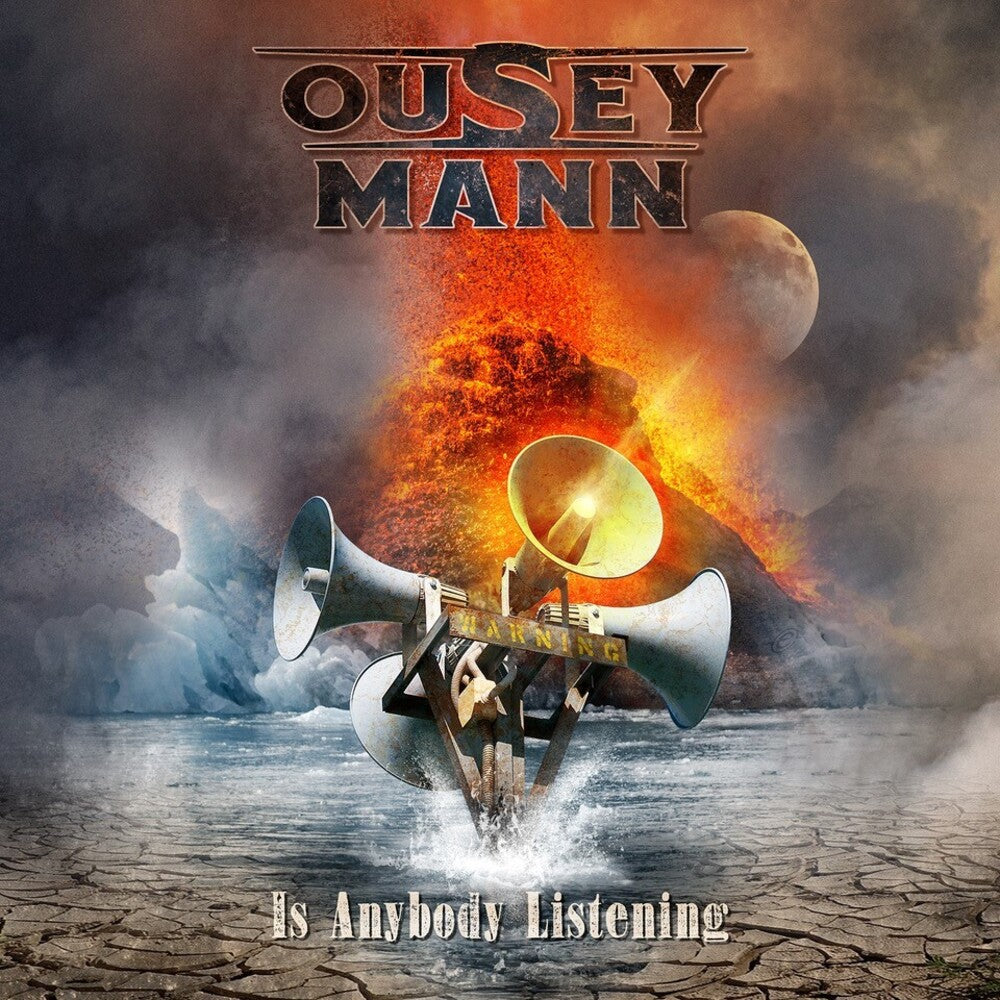 the album cover for Qusey & Mann - Is Anybody Listening