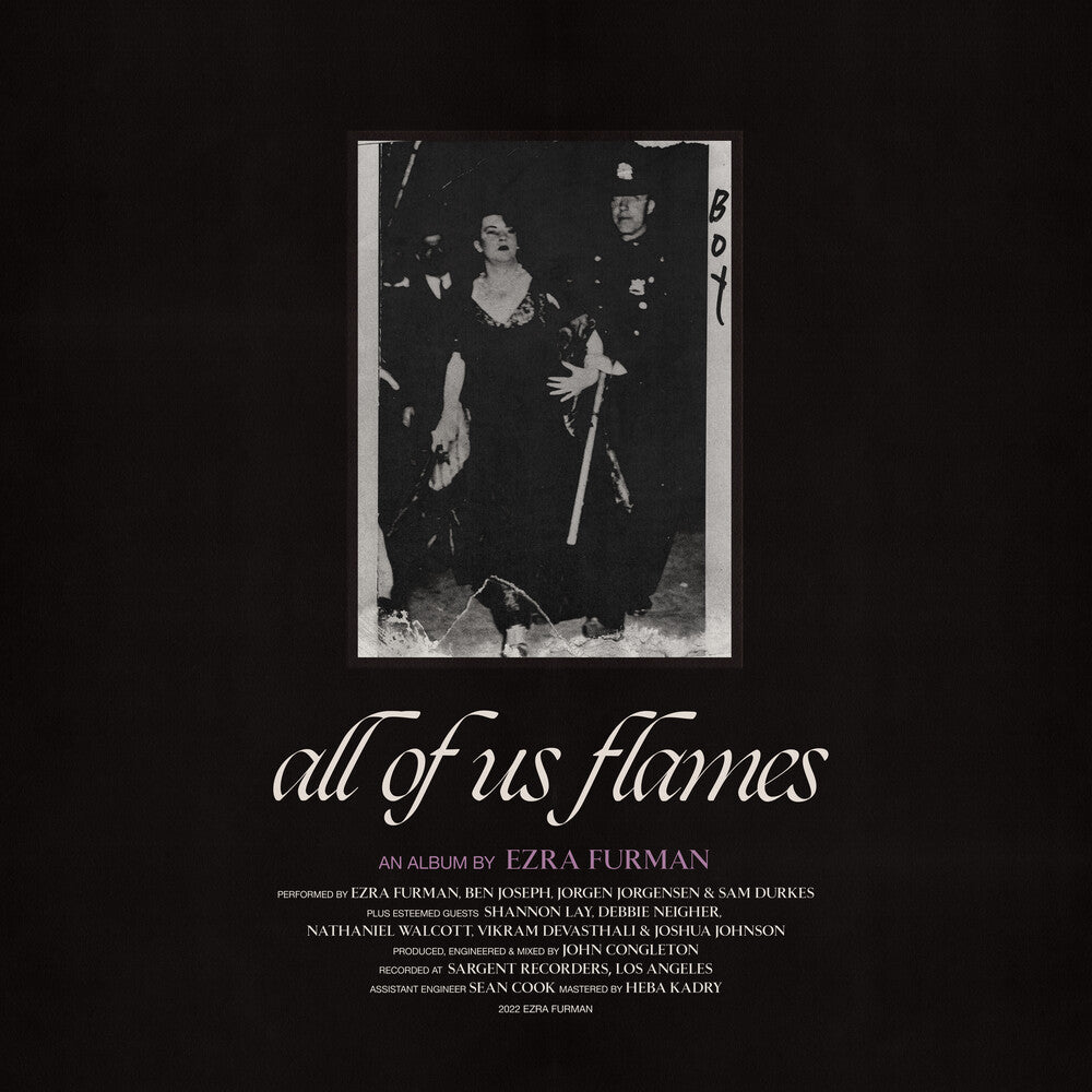 Ezra Furman - All Us Flames [CD]