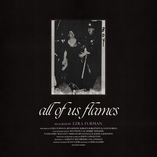 Ezra Furman - All Us Flames [CD]