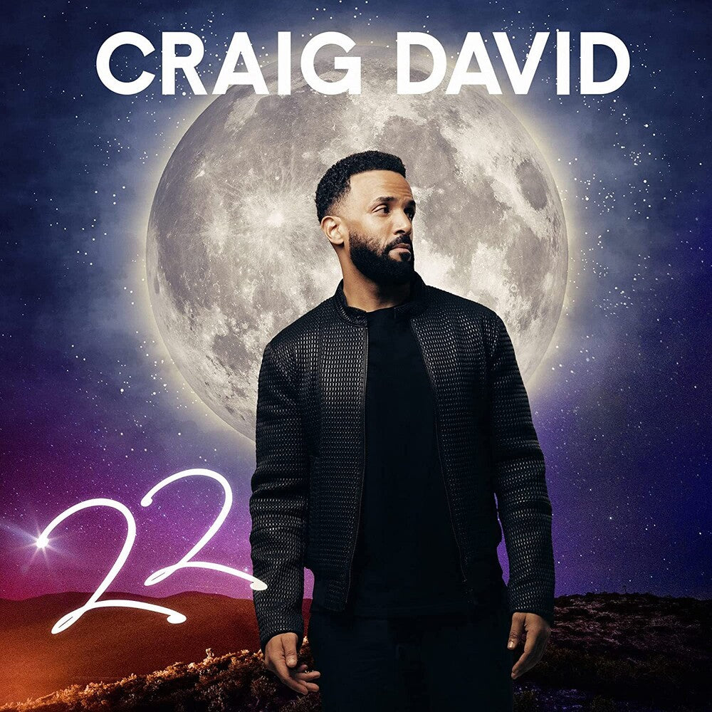 the album cover for Craig David - 22 [LP]