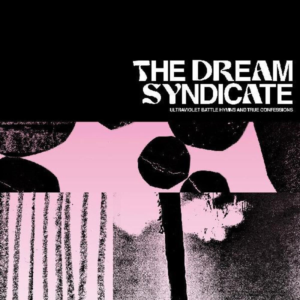 the album cover for The Dream Syndicate - Ultraviolet Battle Hymns And True Confessions