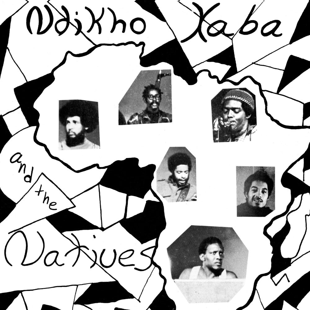 the album cover for Ndikho Xaba  & Natives - Ndikho Xaba & Natives